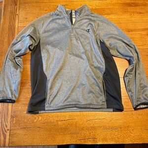 Champion Men's Gray and Black Jacket